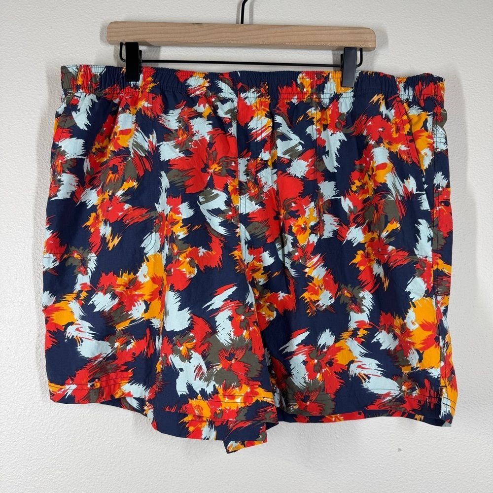 Columbia Walnut River Printed Shorts Nocturnal Typhoon Blooms Multi Color XXL